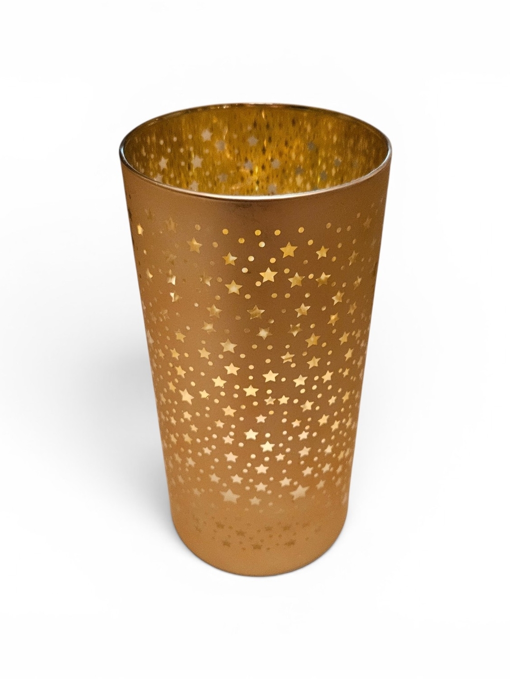 Gold Star Pattern Light - Home Accents